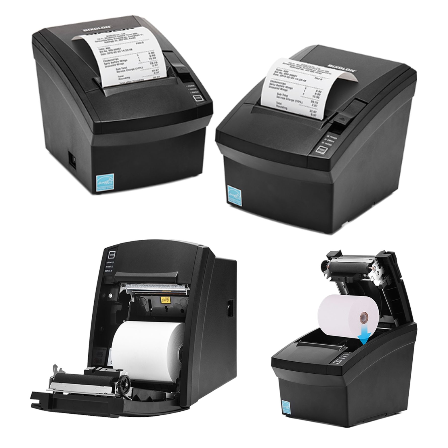 Bixolon SRP330II is a 3inch (80mm) Budget Thermal POS Printer Auto Cutter